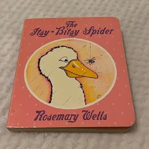 The Itsy-Bitsy Spider (Board Book) by Rosemary Wells